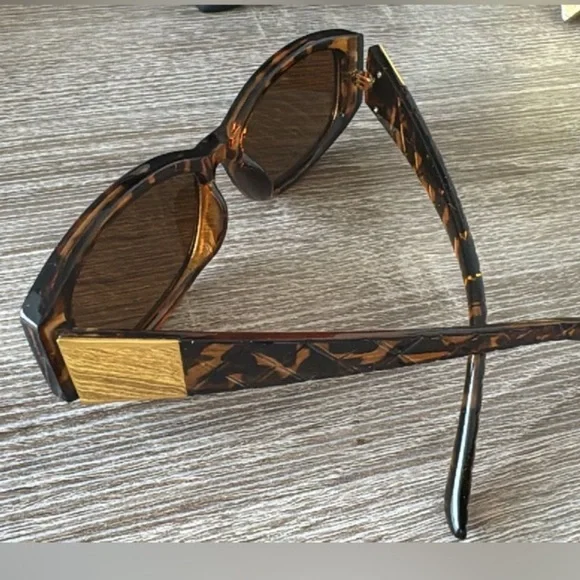 Bohemian brown sunglasses M50 - Picture 3 of 3